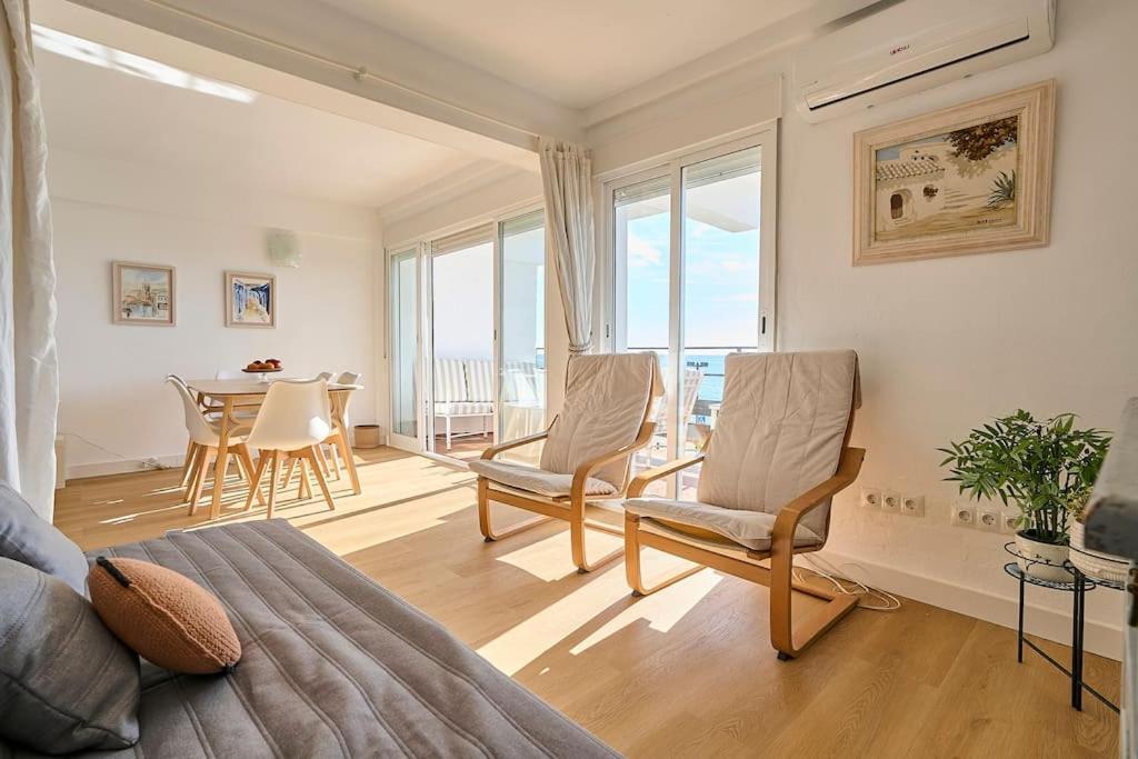 Апартаменты Front Sea Line Experience Фуэнхирола Экстерьер фото